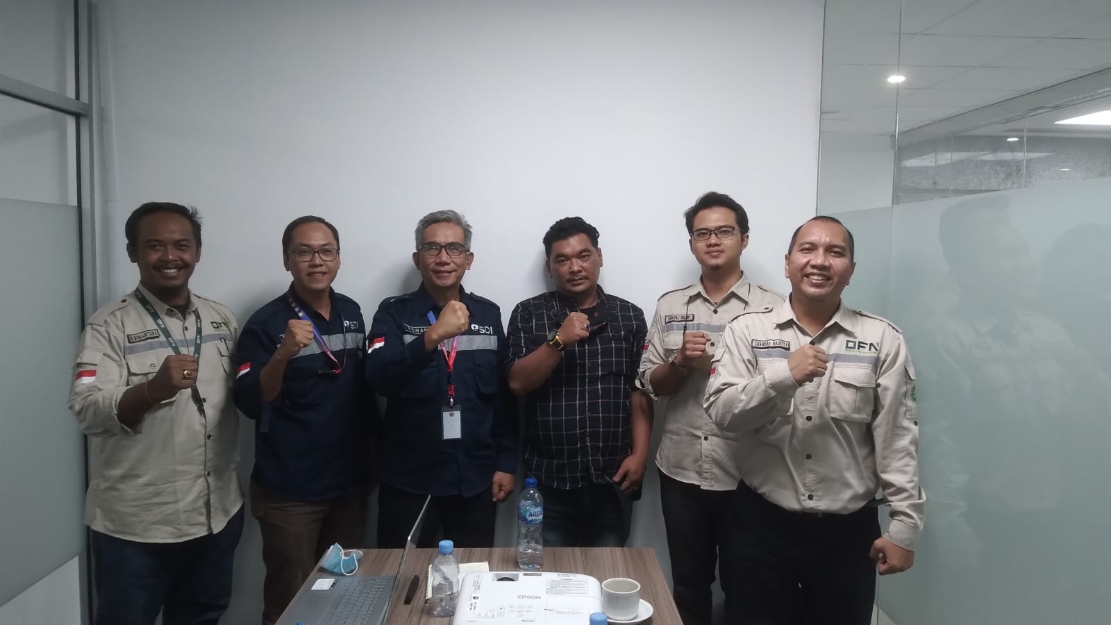 Kolaborasi tim SDI dengan mitra operasional